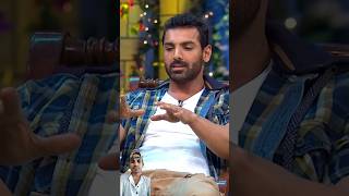 John Abraham Kapil Sharma show funny videoshorts shortsfeed youtubeshorts comedy funny trend [upl. by Anes]