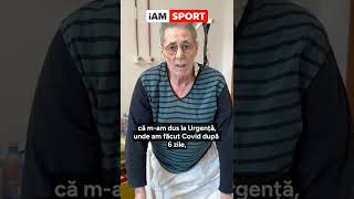 iAMsport la vizitat pe Cornel Dinu la spital după operație [upl. by Aimit506]