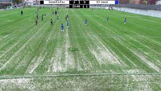 MONTATAIRE VS STMAX [upl. by Manwell]