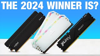 Top 5 Best DDR5 RAM for Gaming you Should Buy in 2024 [upl. by Dis]