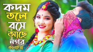 Kodom Tolay Boshe Achi Nagaur Kanhaiya  কদম তলে বসে আছে নাগর কানাইয়া  Tiktok Viral Song 2022 [upl. by Ahsait]