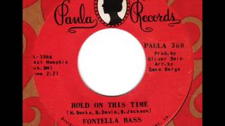 FONTELLA BASS Hold on this time [upl. by Llenad686]