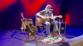 Scott H Biram  Green OnionsCold River livedirecto [upl. by Tzong]