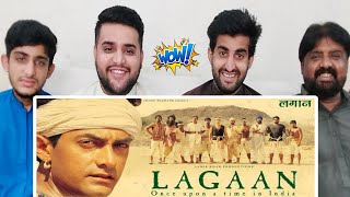 Pakistani Reaction on Lagaan Movie 🎥 Part 1 Intro Scene 🎬  Aamir Khan [upl. by Adnotal]