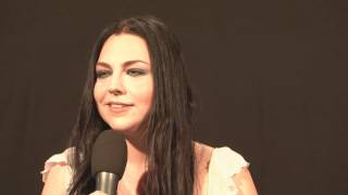 Intervista ad Amy Lee degli Evanescence [upl. by Ynaffets]