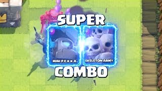 Clash Royale Fun Size Warriors [upl. by Avery]