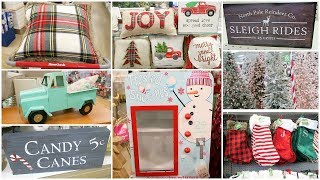 Christmas Decor Shop With Me At Homegoods Tj Maxx amp More [upl. by Abner]