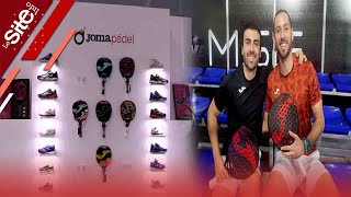 Africa Sports Expo  Joma dévoile ses nouvelles collections de padel [upl. by Aelram810]