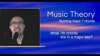 Building Major 7 chords  Lesson 3 [upl. by Atilrac227]