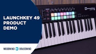 Novation  Launchkey 49 [upl. by Yemorej]