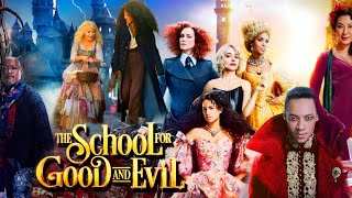 The School For Good And Evil English Full Movie  HD  Netflix  Jamie Flatter  Fact amp Some Details [upl. by Ebaj]