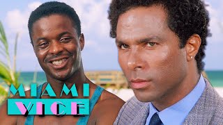 Tubbs Meets His Former NYPD Partner  Miami Vice [upl. by Itsur]