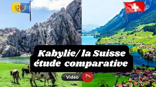 la Kabylie la Suisse  7 incroyables ressemblances [upl. by Bilski]