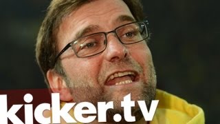 Klopp quotEine von wenigen Mannschaften auf diesem Planetenquot   kickertv [upl. by Ariahs170]