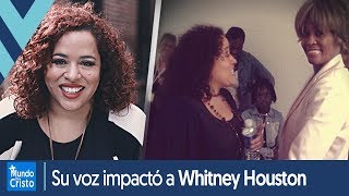 El día que Ingrid Rosario impactó a Whitney Houston con su voz [upl. by Bowman803]