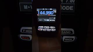 I gave out before the battery ft5dr battery test yaesu ft5dr ftm500dr [upl. by Odlaner]