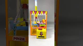 DIY Claw Machine with papersprunki papercraft shorts [upl. by Holly-Anne]