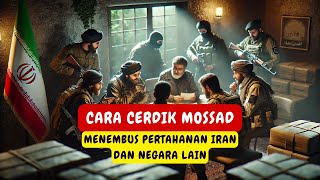 CARA CERDIK MOSSAD MENEMBUS PERTAHANAN IRAN DAN NEGARA LAINNYA [upl. by Eelrahc]