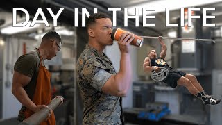 Day In The Life of an Active Duty US Marine but really tho [upl. by Hildebrandt]