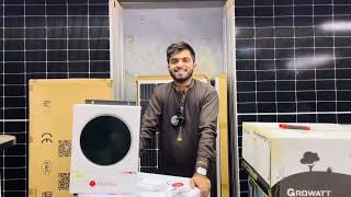 Solar Max 4Kw 2024 New Inverter  New Solar Max 4kw Hybrid Solar Inverter Review  Orion 4kw Detail [upl. by Siravat]