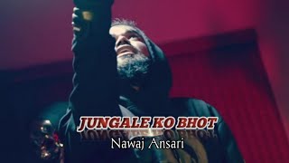 JUNGALE KO BHOT  Nawaj Ansari ft JhapaliH  Official music audio  New song 2024  Nile Official [upl. by Netsua719]