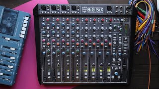 Solid State Logic BiG SiX Pro Desktop Summing Mixer  Stem Mixing EQ amp Compression with BlankForms [upl. by Clevey895]