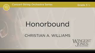 Honorbound  Christian A Williams [upl. by Masterson]