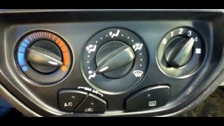 How To Bypass Blend Control 2006 Ford Focus [upl. by Gnouc]