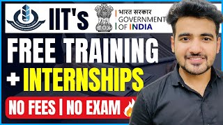 IIT Online Internship Programme For Students  Free Training  Internship  Work From Home Intern [upl. by Jo-Ann384]