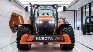 Ready for Work The AllNew 2025 Kubota M4 Tractor [upl. by Anom]