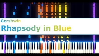 Gershwin  Rhapsody in Blue [upl. by Dunton]