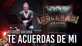 Ricardo Arjona  Te Acuerdas De Mi  En VIVO desde Puerto Rico [upl. by Rats]