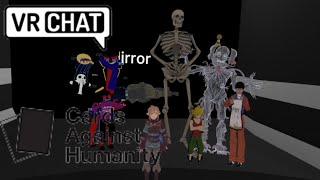 VRchat Cards against humanity with friends [upl. by Asilenna]