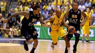 Highlights Maccabi Electra Tel AvivEA7 Emporio Armani Milan Playoffs Game 4 [upl. by Ecnedurp]