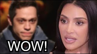 SHOCKING Kim Kardashian EX Pete Davidson Is DOING WHAT  Is he OKAY [upl. by Bertrando]