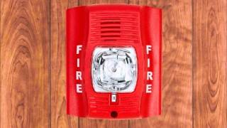 Sound Effect  Fire Alarm System Sensor P2R [upl. by Enilesor]