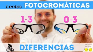 Comparativa de lentes fotocromáticas 13 y fotocromáticas 03 Cuáles son mejores [upl. by Orji]