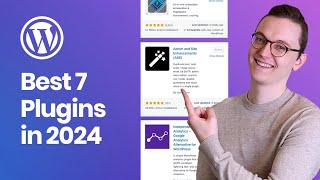 7 Wordpress Plugins I install on all websites 2024 [upl. by Leunas]