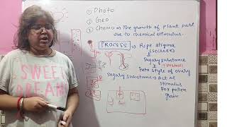 5 Class 10th Science Control and CoordinationTypes of Tropismtropic movement biology science [upl. by Navada]