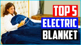 Top 5 Best Electric Blanket Reviews By Consumer Guide for 2021 [upl. by Oliver]