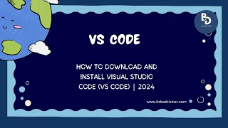 How to Download and Install Visual Studio Code VS Code  2024  Bangla Tutorial [upl. by Adnilemreh]