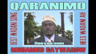 BEST WADANI SONG  QARANIMO  KABAN BY ALFANAAN GAYWAROW [upl. by Arabele]