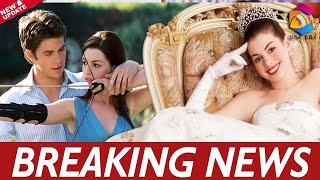 Anne Hathaway is back to Genovia as The Princess Diaries 3 is announced Crazy Rich Asians [upl. by Ettenom824]