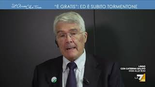 Roberto Castelli quotIl Nord non ce la fa più migliaia di padani muoiono per garantire il [upl. by Bashemeth]