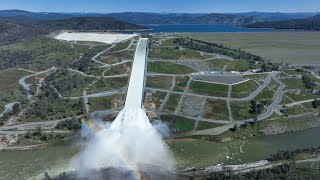 Oroville Spillway March 17 2023 [upl. by Eluj492]