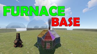 RUST THE BEST FURNACE BASE rust [upl. by Eilerua]