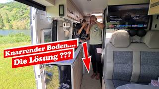 Hat Dethleffs es vermasselt   Albtraum knarrender Boden  Fiat Ducato 8  Wohnmobil Kastenwagen [upl. by Buchalter806]