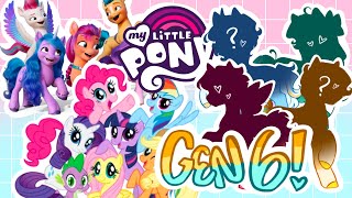 designing my little pony generation 6 ♡  g5 discussion concepts amp commentary [upl. by Cathy]