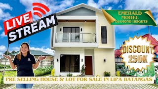 COMPLETE TURNOVER HOUSE AND LOT FOR SALE IN LIPA CITY BATANGAS [upl. by Beker]