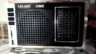 Short wave radio antena trick [upl. by Ellainad]